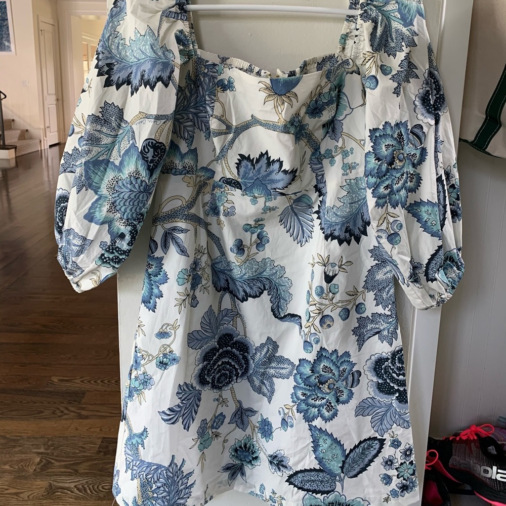 Cara Cara NYC Montauk Dress Jacobean